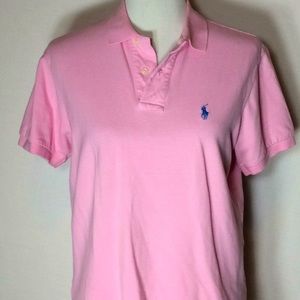 Pink Polo by Ralph Lauren